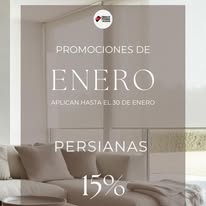Promoción persianas